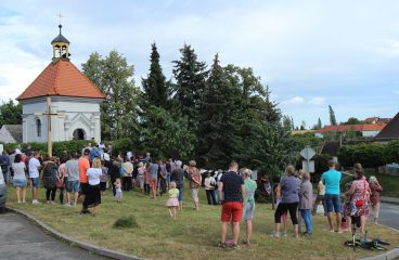Oslavy 200 let kaple sv. Anny